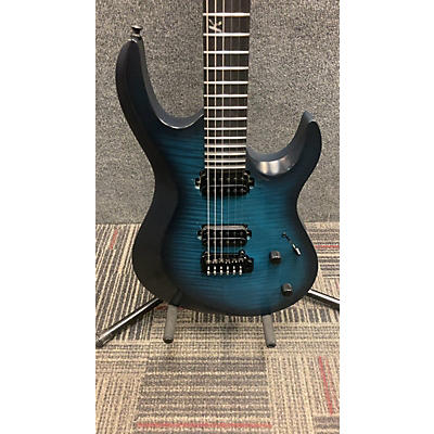 Kiesel Used Kiesel Aries A6X Blue Burst Solid Body Electric Guitar