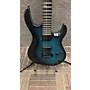 Used Kiesel Used Kiesel Aries A6X Blue Burst Solid Body Electric Guitar Blue Burst