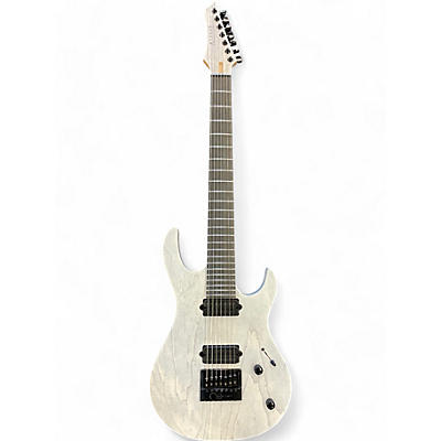 Used Kiesel Aries Bolt-On Trans White Solid Body Electric Guitar