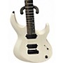Used Kiesel Aries Neck-Through Arctic White Solid Body Electric Guitar Arctic White
