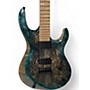 Used Kiesel Aries Neck Through Custom Aqua Blue Solid Body Electric Guitar Aqua Blue