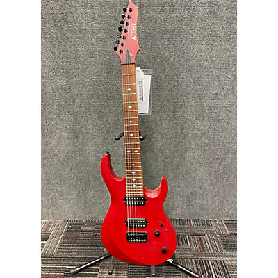 Used Kiesel Aries Red Solid Body Electric Guitar