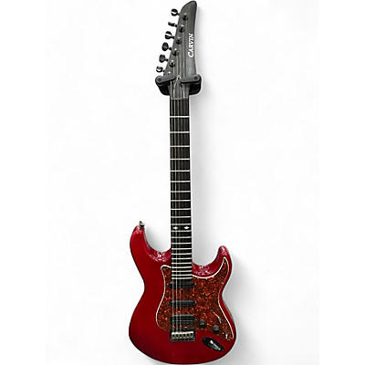 Used Kiesel CARVIN BOLT  CRIMSON RED Solid Body Electric Guitar