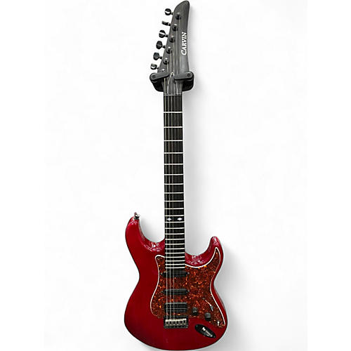 Used Kiesel CARVIN BOLT  CRIMSON RED Solid Body Electric Guitar CRIMSON RED