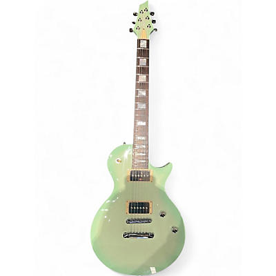 Used Kiesel CS3 Teal Burst Solid Body Electric Guitar