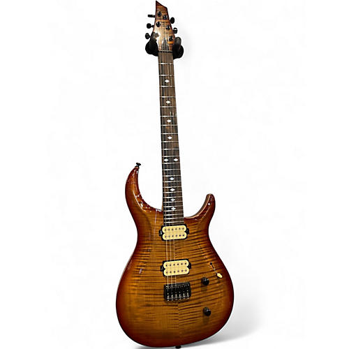 Used Kiesel CT6 Flame maple top Solid Body Electric Guitar Flame maple top