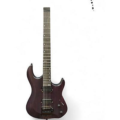 Used Kiesel CUSTOM PURPLE FADE Solid Body Electric Guitar