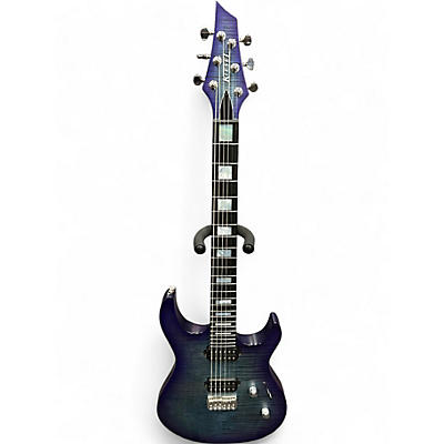 Used Kiesel DC600 Blue Burst Solid Body Electric Guitar