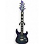 Used Kiesel DC600 Blue Burst Solid Body Electric Guitar Blue Burst