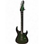 Used Kiesel DC600 Emerald Burst Solid Body Electric Guitar Emerald Burst