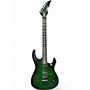 Used Kiesel DC600 Emerald Green Solid Body Electric Guitar Emerald Green