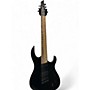 Used Kiesel Used Kiesel DC7 Satin Black Solid Body Electric Guitar Satin Black