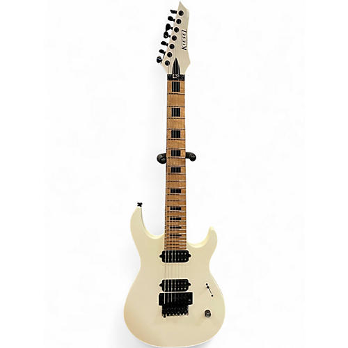 Used Kiesel DC700 Alpine White Solid Body Electric Guitar Alpine White