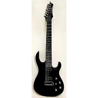 Used Kiesel DC700 Custom Shop Black Solid Body Electric Guitar