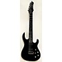 Used Used Kiesel DC700 Custom Shop Black Solid Body Electric Guitar Black