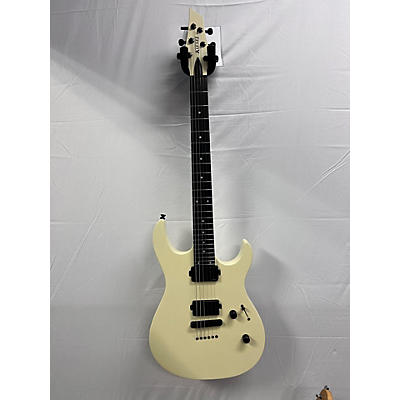 Used Kiesel DC900 Cream Solid Body Electric Guitar
