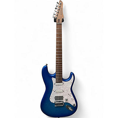 Used Kiesel DELOS 6 BLUE SPARKLE BURST Solid Body Electric Guitar