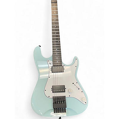 Used Kiesel DELOS LIGHT BLUE Solid Body Electric Guitar