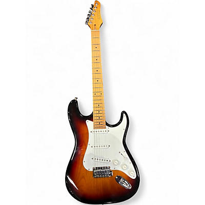 Used Kiesel Delos 6 3 Tone Sunburst Solid Body Electric Guitar