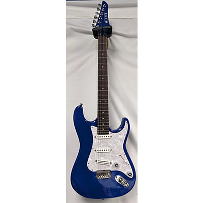 Used Kiesel Delos 6 Blue Solid Body Electric Guitar