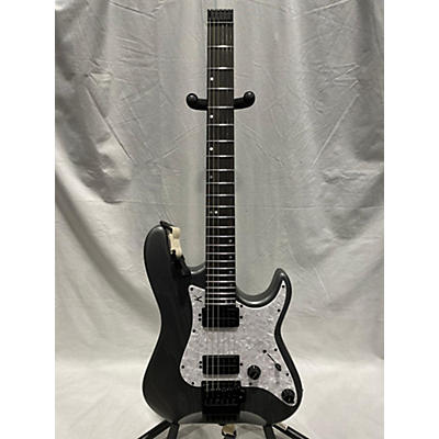 Used Kiesel Delos 6 Gunmetal Gray Solid Body Electric Guitar