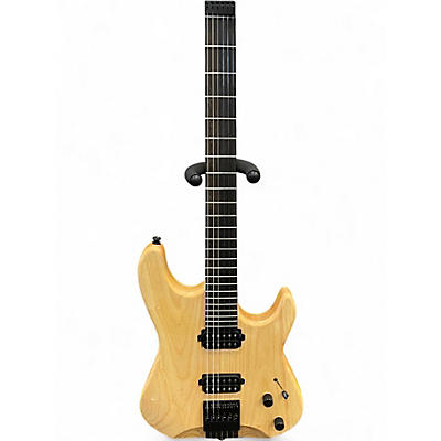 Used Kiesel Delos 6 Headless HH Swamp Ash Solid Body Electric Guitar