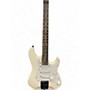 Used Kiesel Delos 6 Headless White Solid Body Electric Guitar White