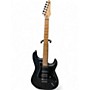 Used Kiesel Delos Black Ash Solid Body Electric Guitar Black Ash