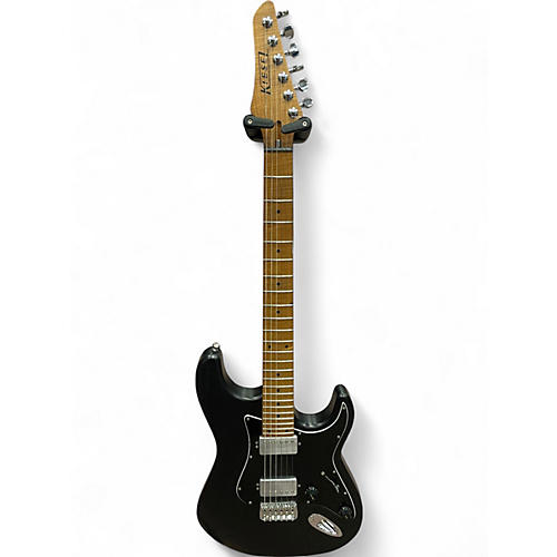Used Kiesel Delos Black Solid Body Electric Guitar Black