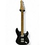 Used Kiesel Delos Black Solid Body Electric Guitar Black
