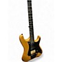Used Kiesel Delos Gold Solid Body Electric Guitar Gold