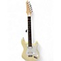 Used Kiesel Delos Olympic White Solid Body Electric Guitar Olympic White
