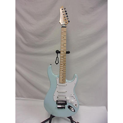 Used Kiesel Delos Powder Blue Solid Body Electric Guitar