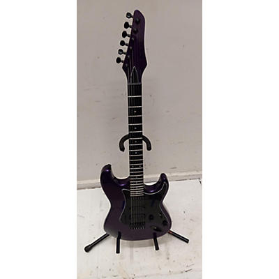 Used Kiesel Delos Purple Solid Body Electric Guitar
