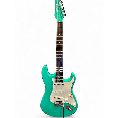 Used Kiesel Delos Seafoam Pearl Solid Body Electric Guitar