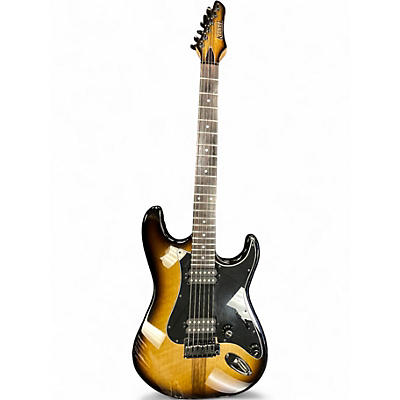 Used Kiesel  GH3 2 Color Sunburst Solid Body Electric Guitar