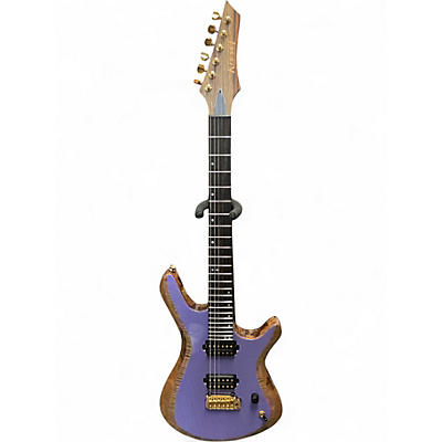 Used Kiesel Guitars CUSTOM BUILT VANQUISH Purple Solid Body Electric Guitar