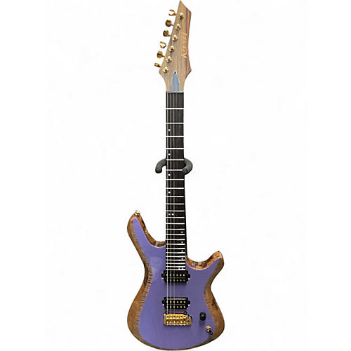 Used Kiesel Guitars CUSTOM BUILT VANQUISH Purple Solid Body Electric Guitar Purple