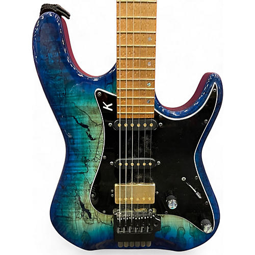 Used Kiesel Guitars DELOS TRANS AQUA BURST Solid Body Electric Guitar TRANS AQUA BURST