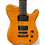 Used Kiesel Used Kiesel HOLDSWORTH FATBOY TRANSPARENT YELLOW Solid Body Electric Guitar TRANSPARENT YELLOW