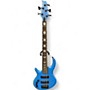 Used Kiesel IC5 Blue Electric Bass Guitar Blue