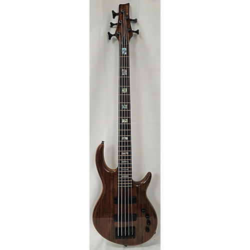 Used Kiesel ICON 5 Mahogany Electric Bass Guitar Mahogany