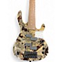 Used Kiesel ICON 6 CUSTOM NATURAL BURL Electric Bass Guitar NATURAL BURL