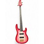 Used Kiesel Icon 5 Pink Burst Electric Bass Guitar Pink Burst