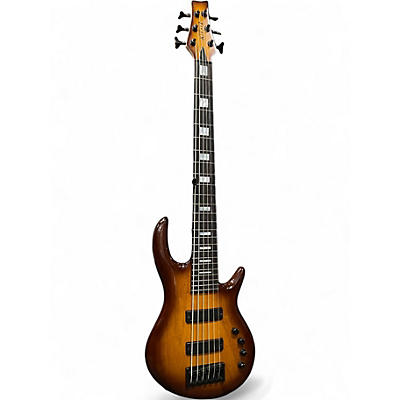 Used Kiesel Icon Sunburst Electric Bass Guitar