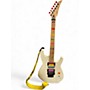Used Kiesel JASON BECKER NUMBERS GUITAR WHITE Solid Body Electric Guitar WHITE