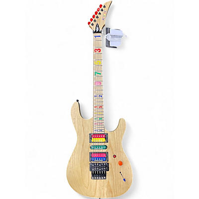 Used Kiesel JASON BECKER NUMBERS Natural Solid Body Electric Guitar