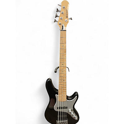 Used Kiesel JB5 Black Solid Body Electric Guitar
