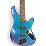 Used Kiesel JBM5 RAINBOW Electric Bass Guitar RAINBOW