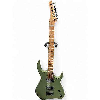 Used Kiesel KYBER 6 OLIVE DRAB GREEN Solid Body Electric Guitar